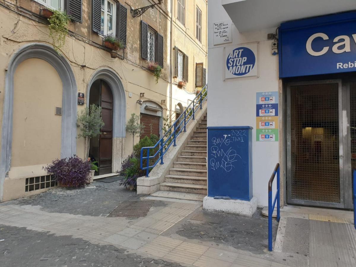 Apartament Monti'S Holiday Rzym Zewnętrze zdjęcie